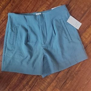 a new day Women's Teal Shorts